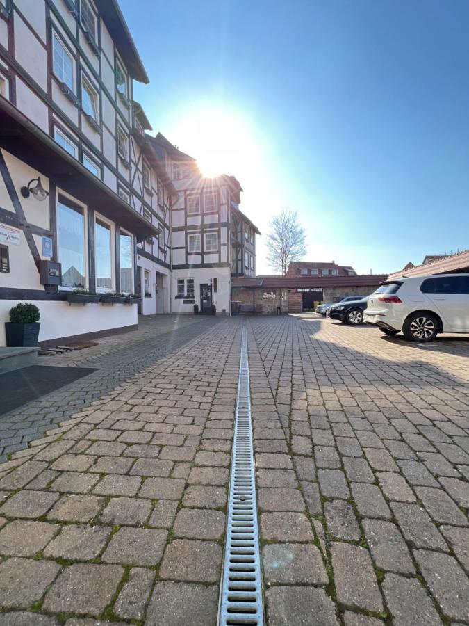 Hotel Abtshof Halberstadt Esterno foto