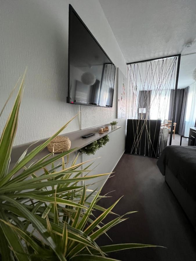 Hotel Abtshof Halberstadt Esterno foto