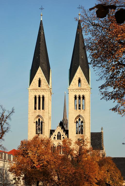 Hotel Abtshof Halberstadt Esterno foto
