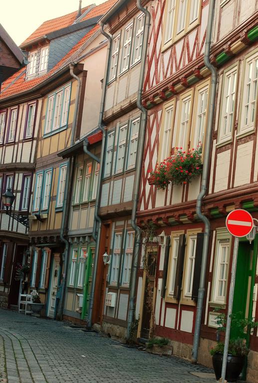 Hotel Abtshof Halberstadt Esterno foto