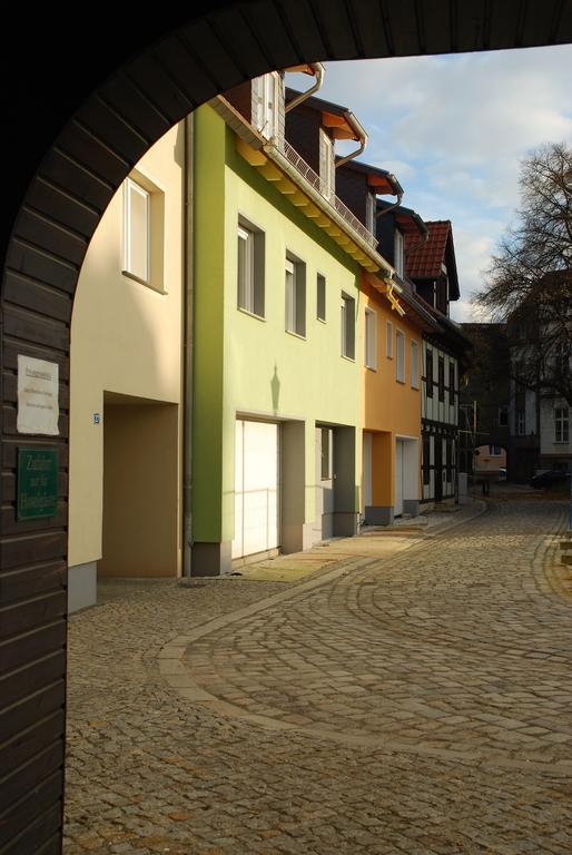 Hotel Abtshof Halberstadt Esterno foto