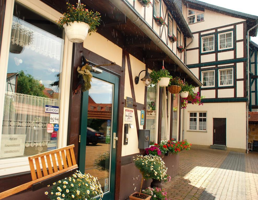Hotel Abtshof Halberstadt Esterno foto