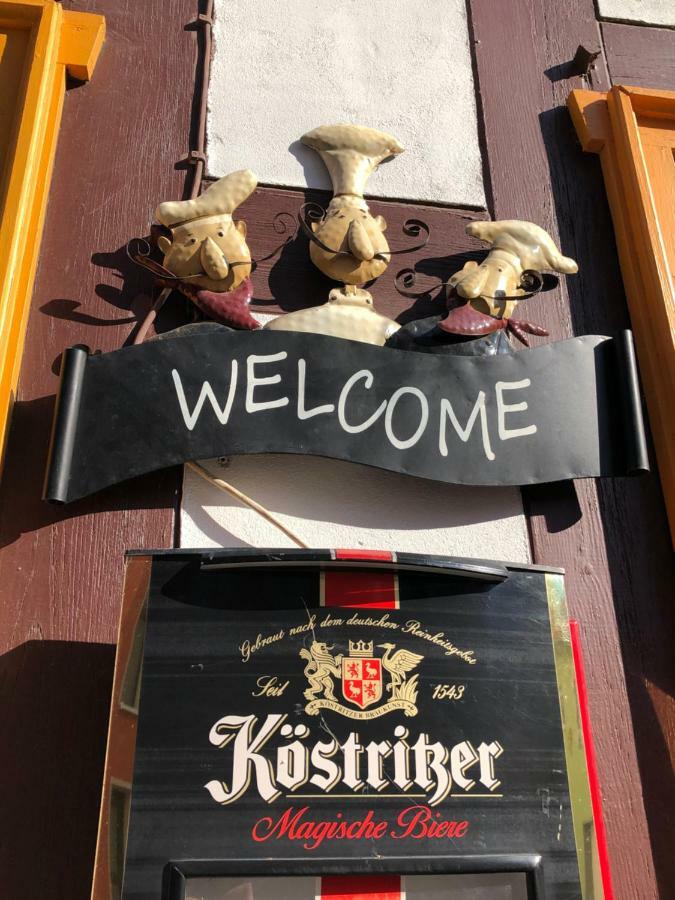 Hotel Abtshof Halberstadt Esterno foto