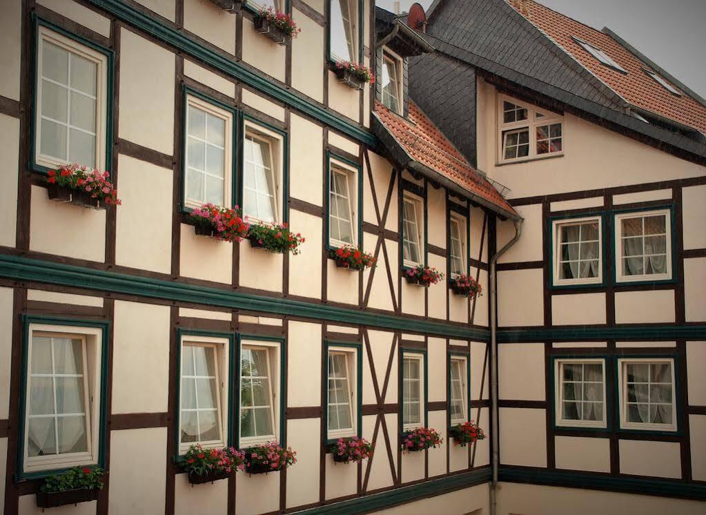 Hotel Abtshof Halberstadt Esterno foto